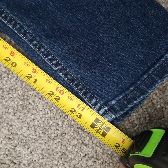 #C - Hollister Classic Stretch Super Skinny Low Rise Jeans In Sz 3XS - Picture 5 of 10